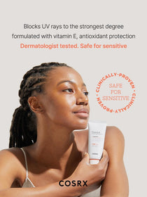 COSRX Vitamin E Vitalizing Sunscreen - 50ml — official product gallery image 5