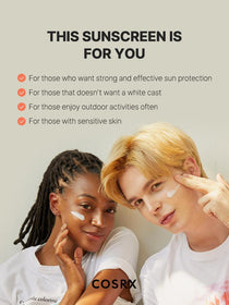 COSRX Vitamin E Vitalizing Sunscreen - 50ml — official product gallery image 6