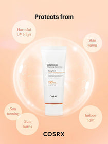 COSRX Vitamin E Vitalizing Sunscreen - 50ml — official product gallery image 7