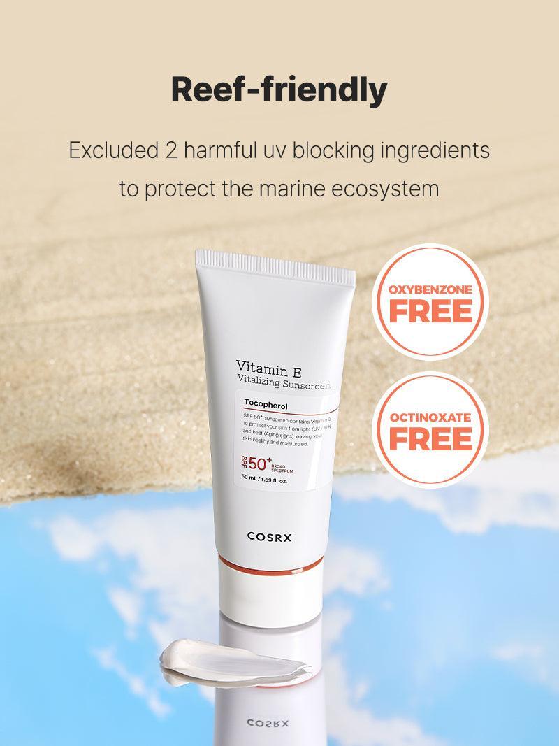 COSRX Vitamin E Vitalizing Sunscreen - 50ml — official product gallery image 11