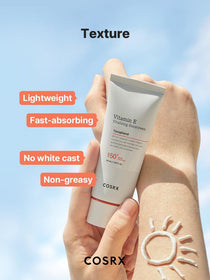 COSRX Vitamin E Vitalizing Sunscreen - 50ml — official product gallery image 12