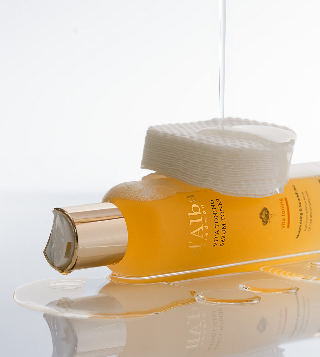 d'Alba Piedmont Vita Toning Serum Toner - 180ml — official product gallery image 3