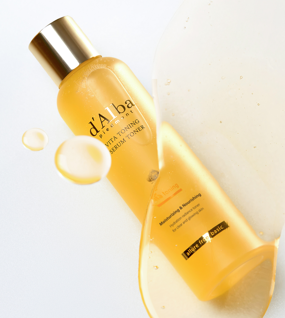 d'Alba Piedmont Vita Toning Serum Toner - 180ml — official product gallery image 4