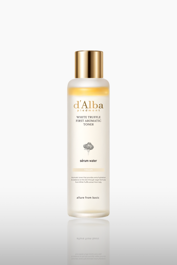 d'Alba Piedmont White Truffle First Aromatic Toner - 155ml — official product image