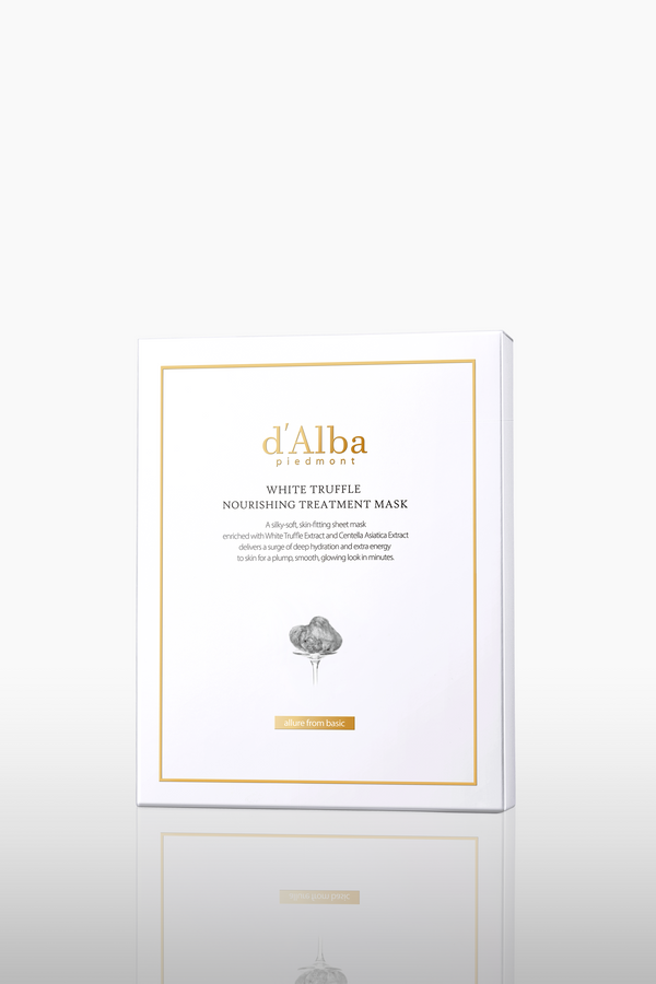 d'Alba White Truffle Nourishing Treatment Mask - 1pc — official product image