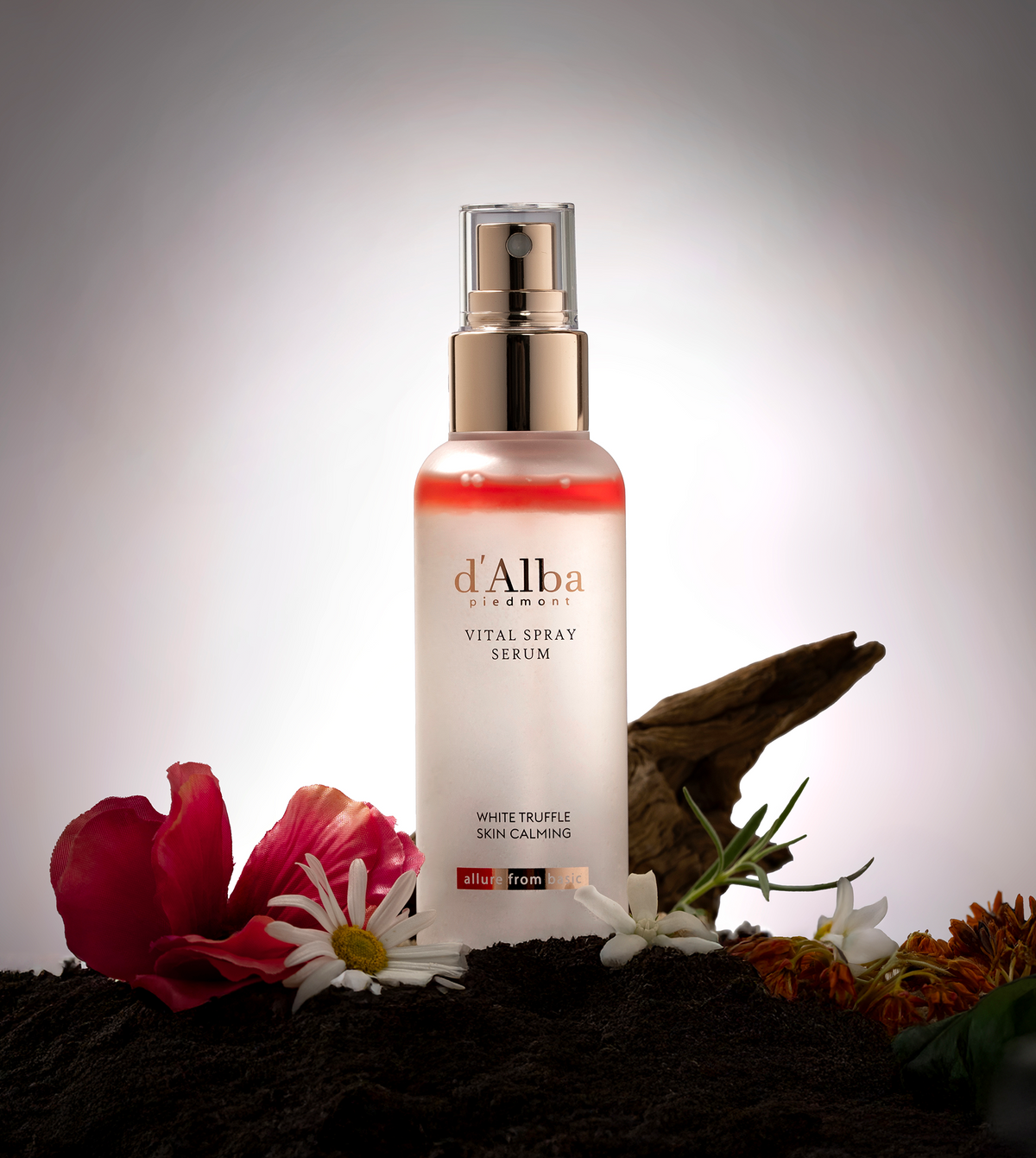 d'Alba White Truffle Vital Spray Serum - 100ml — official product gallery image 2