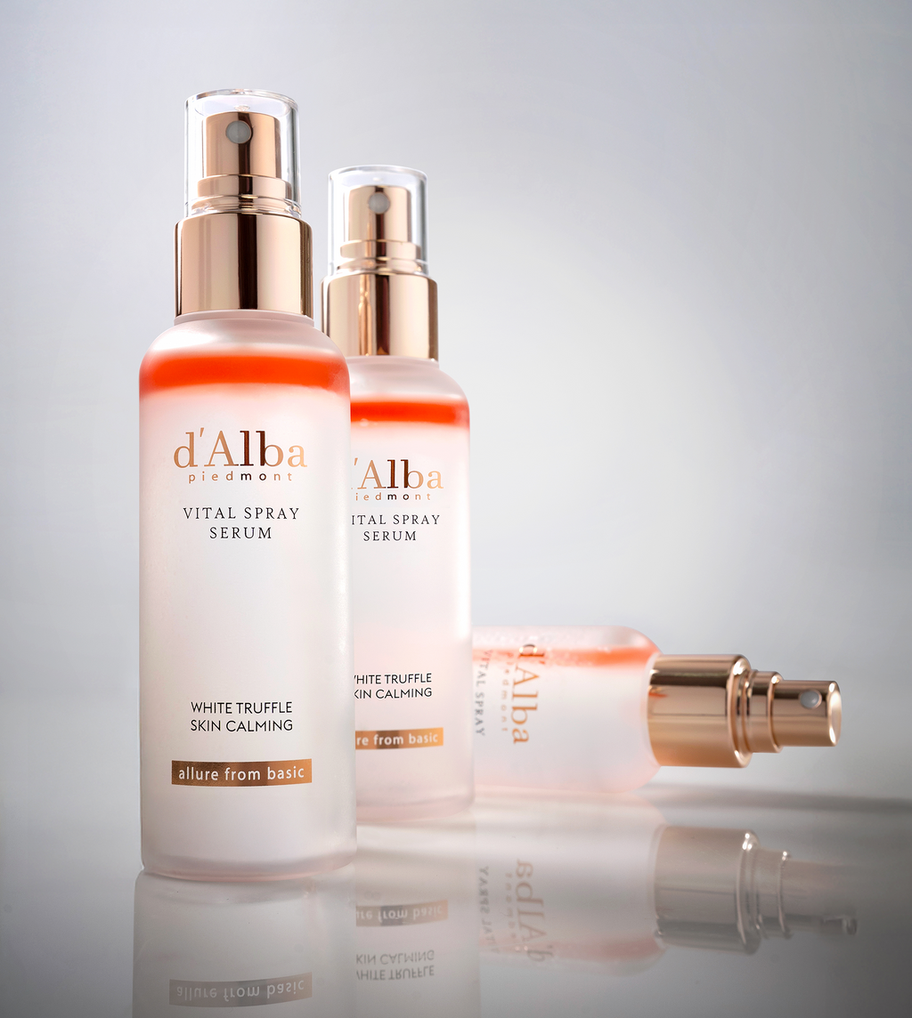d'Alba White Truffle Vital Spray Serum - 100ml — official product gallery image 4