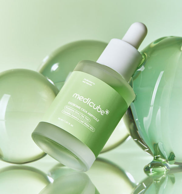 Medicube Exosome Cica Ampoule — official product image
