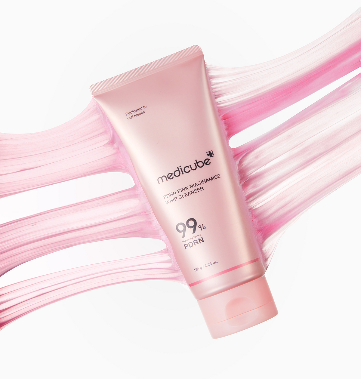 Medicube PDRN Pink Niacinamide Whip Cleanser — official gallery image 5