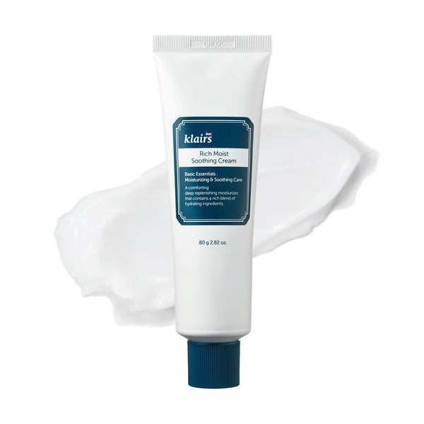 Dear Klairs Rich Moist Soothing Cream - 80g — official product image
