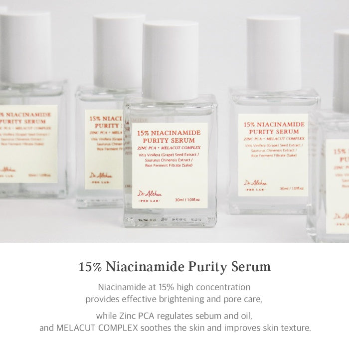 Dr.Althea 15% Niacinamide Purity Serum - 30ml — official product gallery image 2