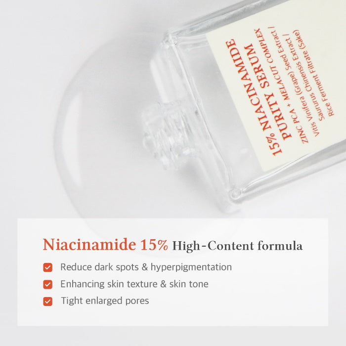 Dr.Althea 15% Niacinamide Purity Serum - 30ml — official product gallery image 3