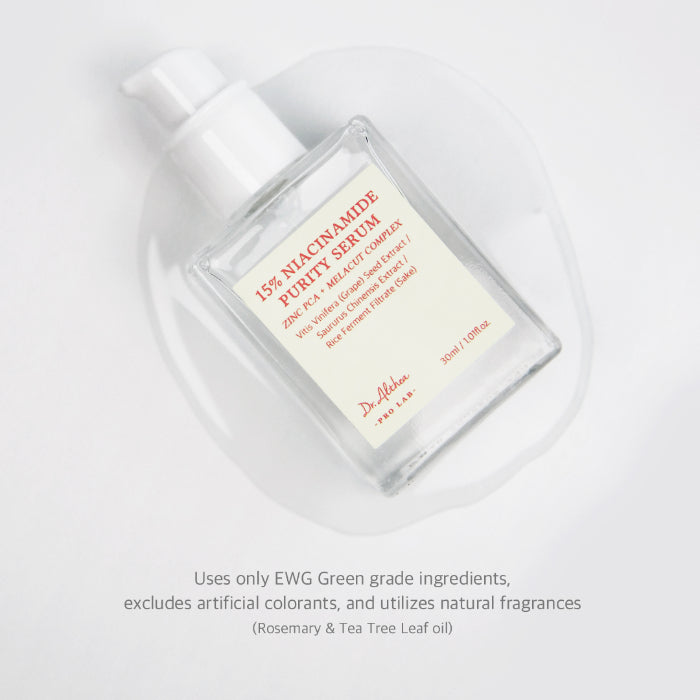 Dr.Althea 15% Niacinamide Purity Serum - 30ml — official product gallery image 8