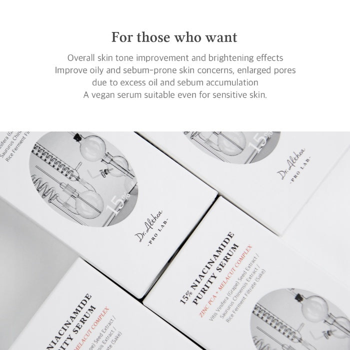 Dr.Althea 15% Niacinamide Purity Serum - 30ml — official product gallery image 10