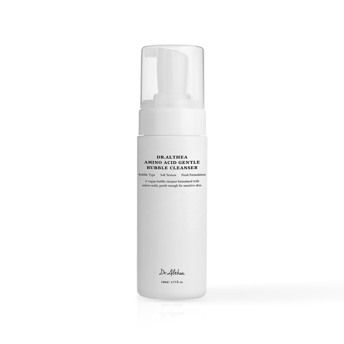 Dr.Althea Amino Acid Gentle Bubble Cleanser - 140ml — official product image