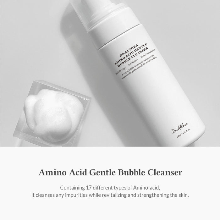 Dr.Althea Amino Acid Gentle Bubble Cleanser - 140ml — official product gallery image 3