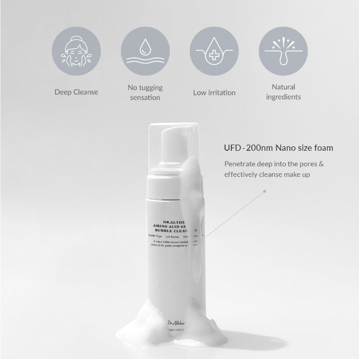 Dr.Althea Amino Acid Gentle Bubble Cleanser - 140ml — official product gallery image 4