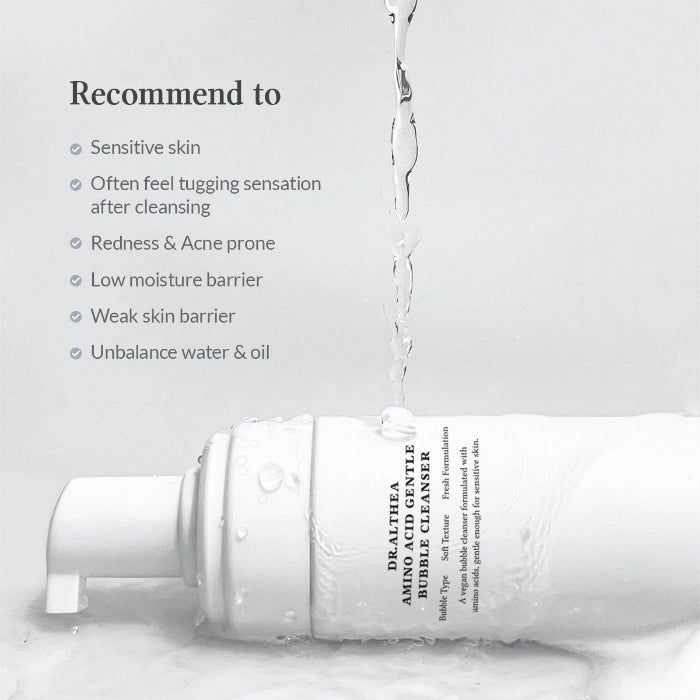Dr.Althea Amino Acid Gentle Bubble Cleanser - 140ml — official product gallery image 6