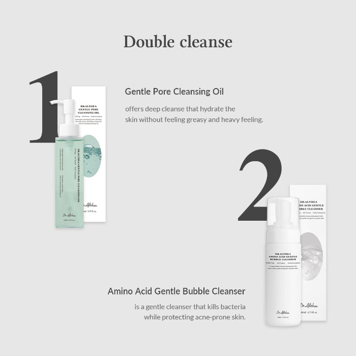 Dr.Althea Amino Acid Gentle Bubble Cleanser - 140ml — official product gallery image 7