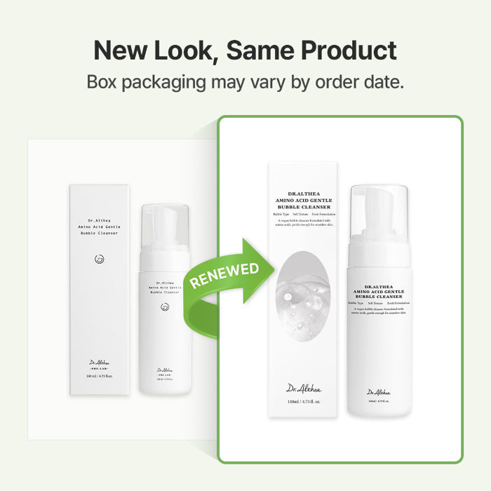 Dr.Althea Amino Acid Gentle Bubble Cleanser - 140ml — official product gallery image 9