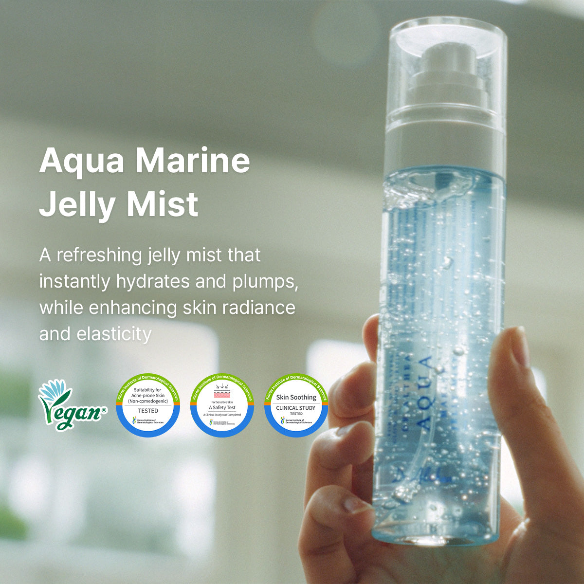 Dr.Althea Aqua Marine Jelly Mist - 100ml — official product gallery image 2