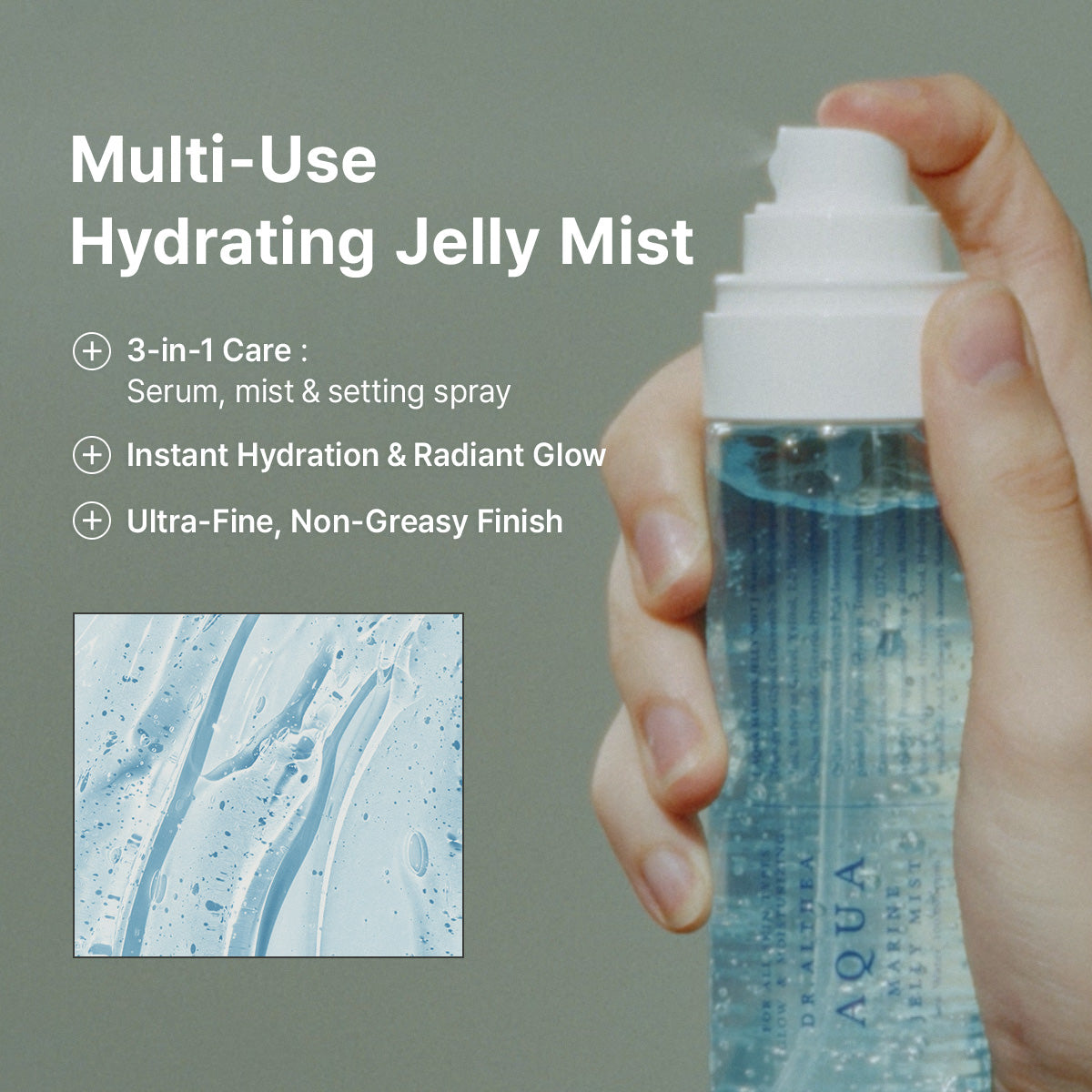 Dr.Althea Aqua Marine Jelly Mist - 100ml — official product gallery image 3
