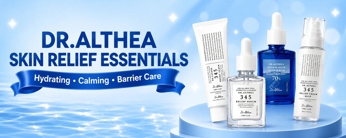 Dr. Althea Korean skincare collection