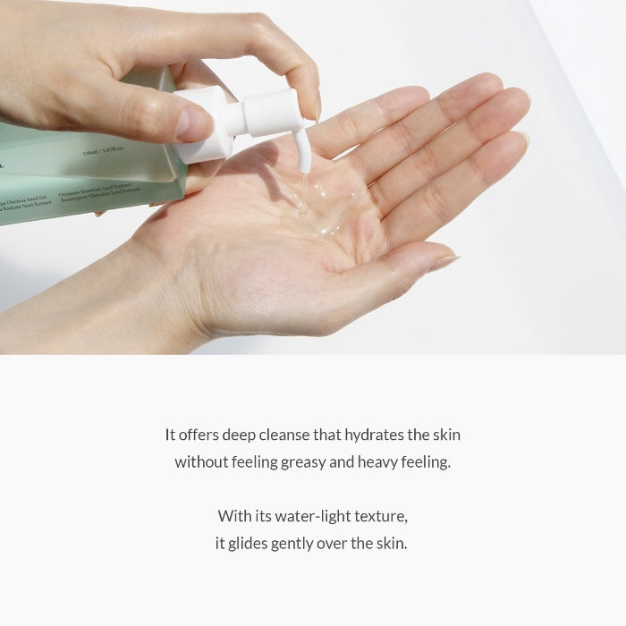 Dr.Althea Gentle Pore Vegan Cleansing Oil - 150ml — official product gallery image 4