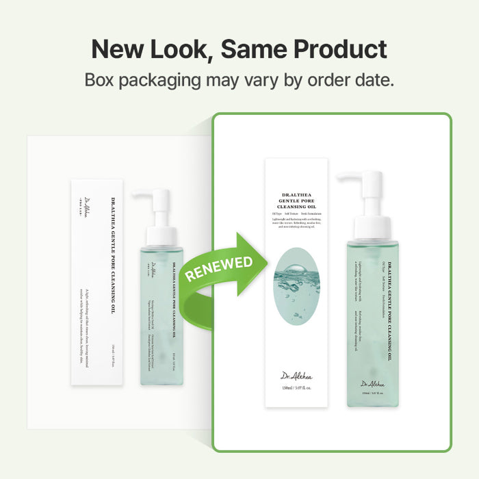 Dr.Althea Gentle Pore Vegan Cleansing Oil - 150ml — official product gallery image 10