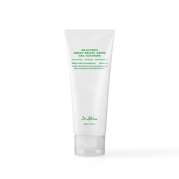 Dr.Althea Green Relief Amino Gel Cleanser - 100ml — official product image