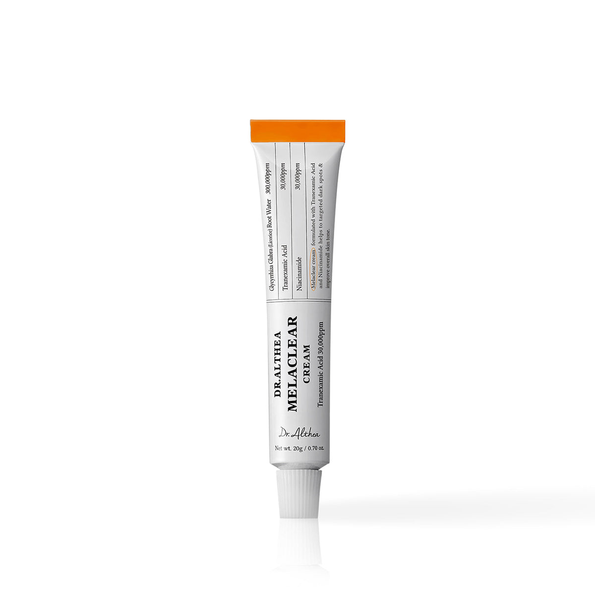 Dr.Althea Melaclear Cream - 20ml — official product image