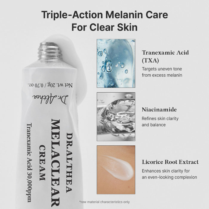 Dr.Althea Melaclear Cream - 20ml — official product gallery image 3