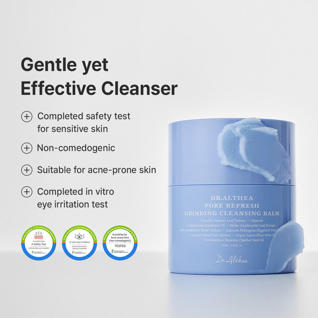 Dr.Althea Pore Refresh Grinding Cleansing Balm - 50ml — official product gallery image 3