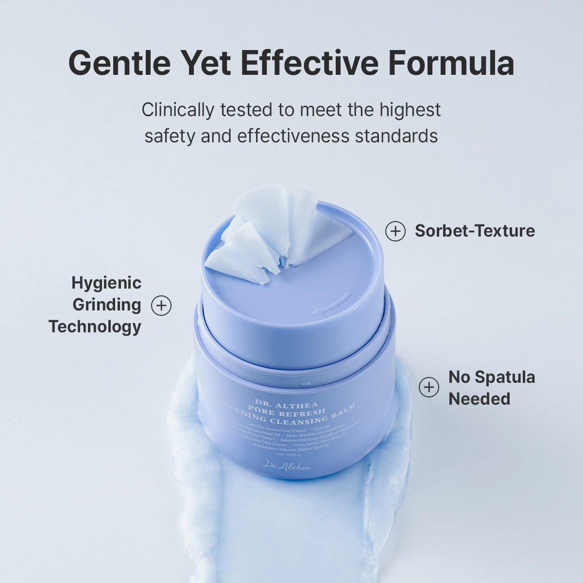 Dr.Althea Pore Refresh Grinding Cleansing Balm - 50ml — official product gallery image 6