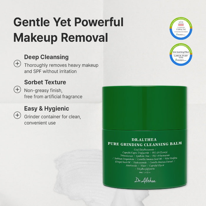 Dr.Althea Pure Grinding Cleansing Balm - 50ml — official product gallery image 3