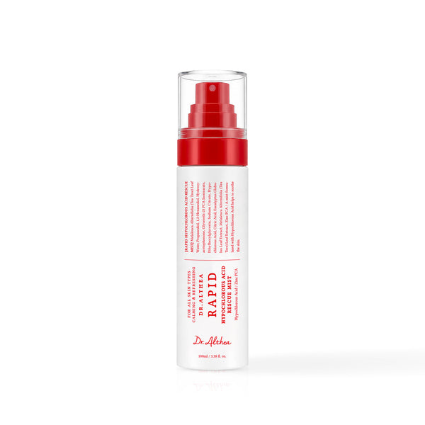 Dr.Althea Rapid Hypochlorous Acid Rescue Mist - 60ml — official product image