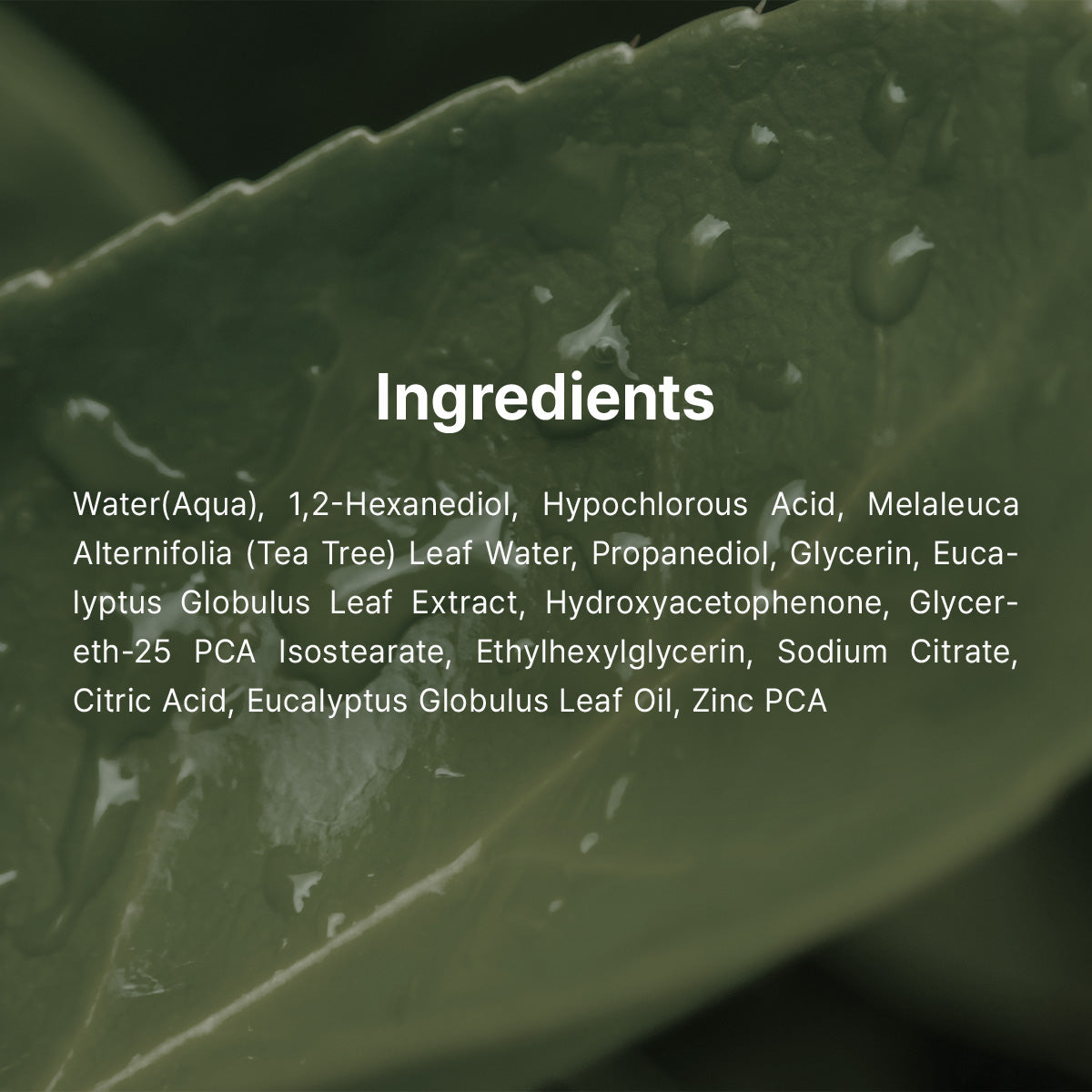 Dr.Althea Rapid Hypochlorous Acid Rescue Mist - 60ml — official product gallery image 10