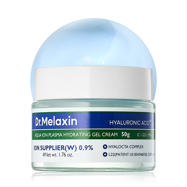 Dr. Melaxin Aqua Ion Plasma Hydrating Gel Cream — official product image
