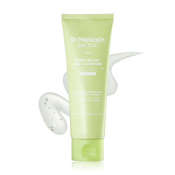 Dr. Melaxin Cactox Pore Relief Gel Cleanser — official product image
