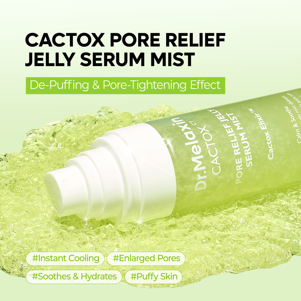 Dr. Melaxin Cactox Pore Relief Jelly Serum Mist — official product gallery image 2