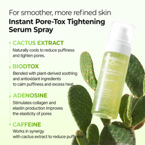 Dr. Melaxin Cactox Pore Relief Jelly Serum Mist — official product gallery image 6