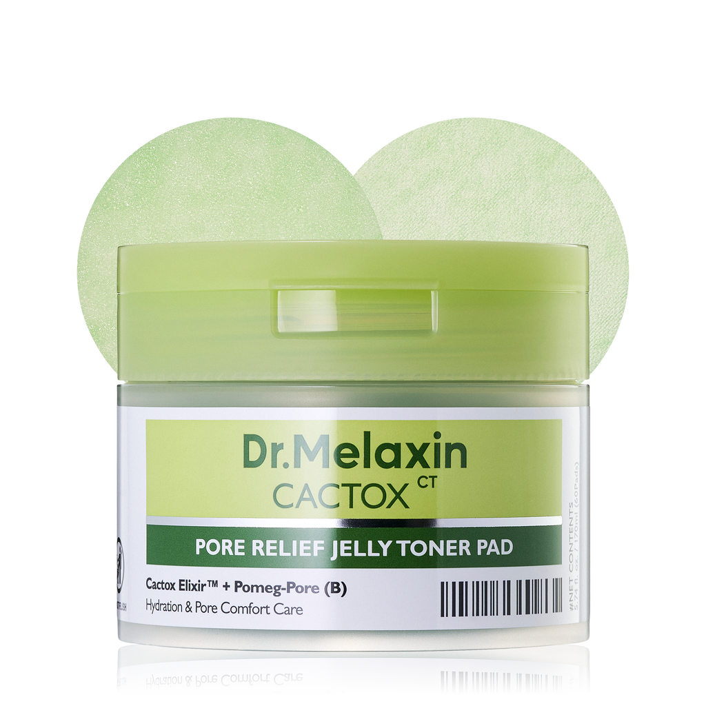 Dr. Melaxin Cactox Pore Relief Jelly Toner Pad — official product image