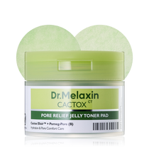 Dr. Melaxin Cactox Pore Relief Jelly Toner Pad — official product image