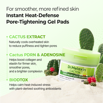 Dr. Melaxin Cactox Pore Relief Jelly Toner Pad — official product gallery image 6