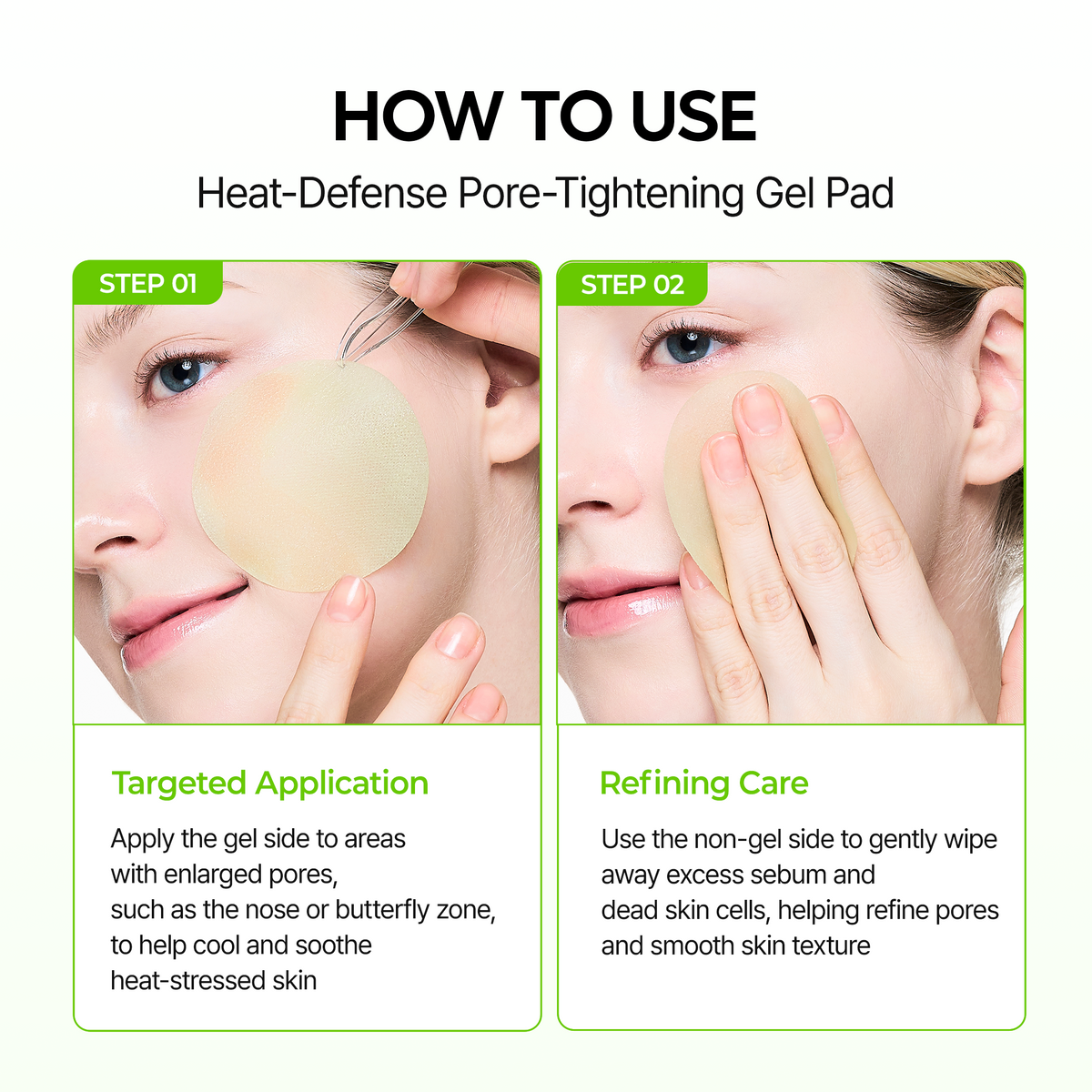 Dr. Melaxin Cactox Pore Relief Jelly Toner Pad — official product gallery image 7