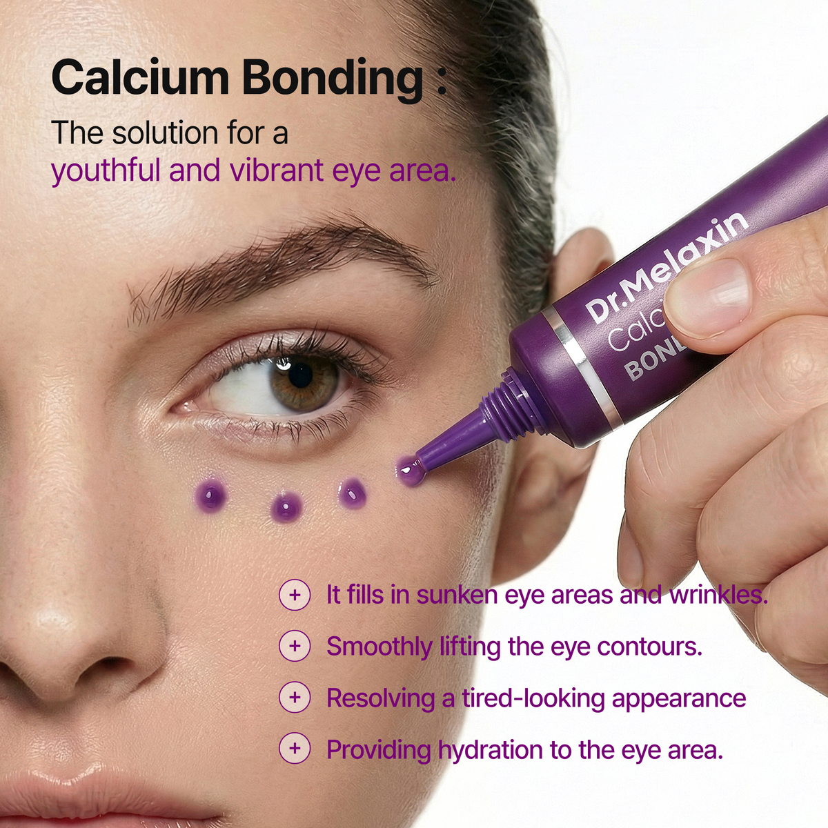 Dr. Melaxin Calcium Bonding Eye Cream — official product gallery image 3