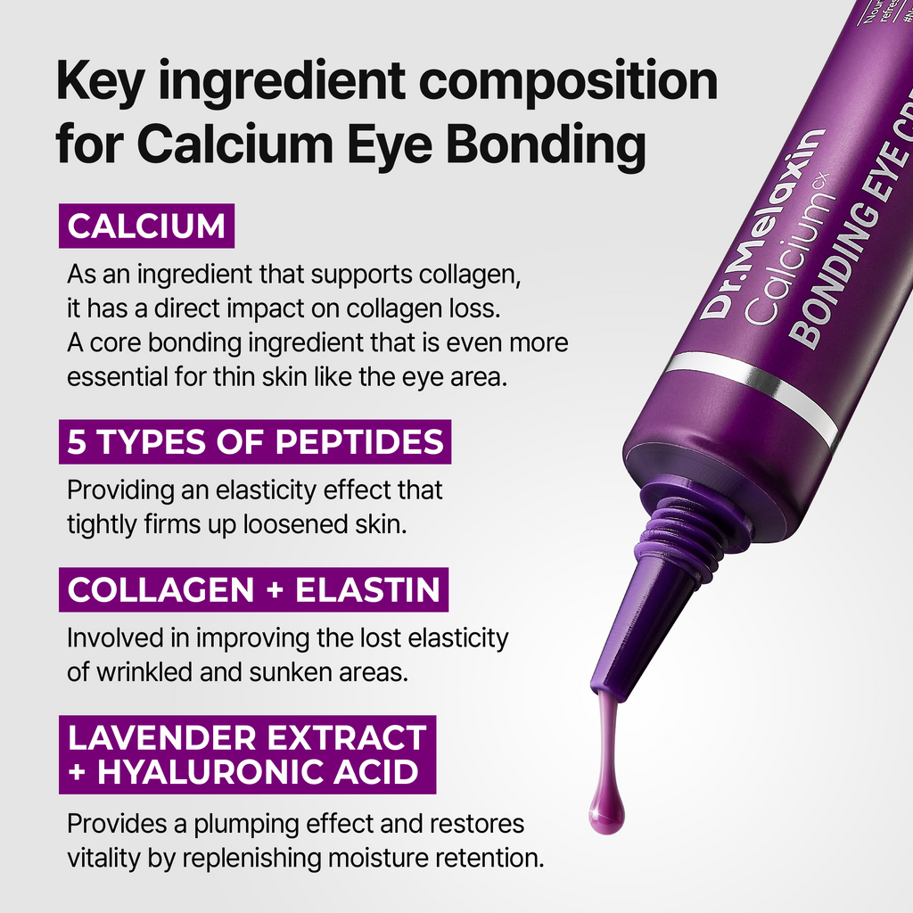 Dr. Melaxin Calcium Bonding Eye Cream — official product gallery image 8