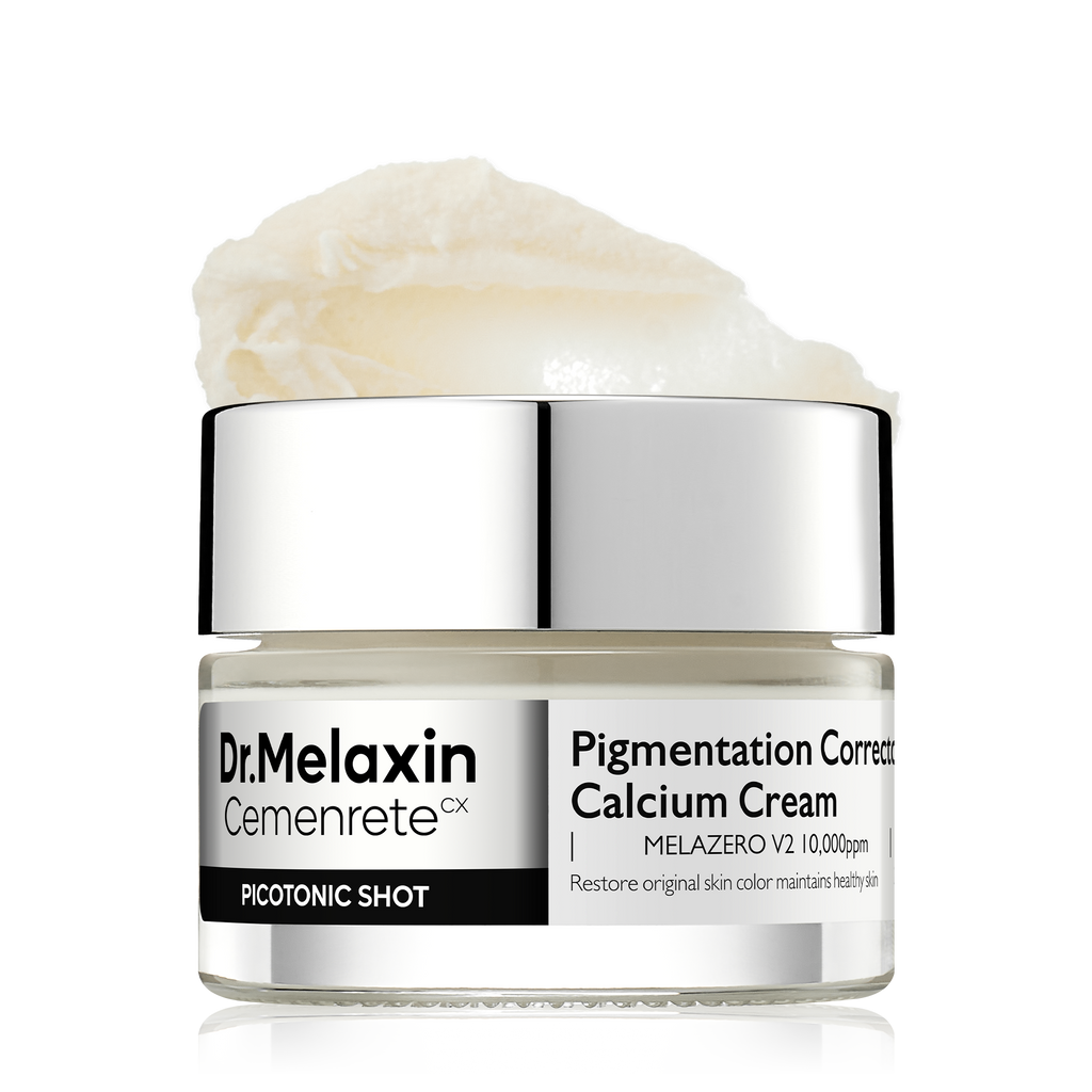 Dr. Melaxin Cemenrete Picotonic Shot Calcium Cream — official product image