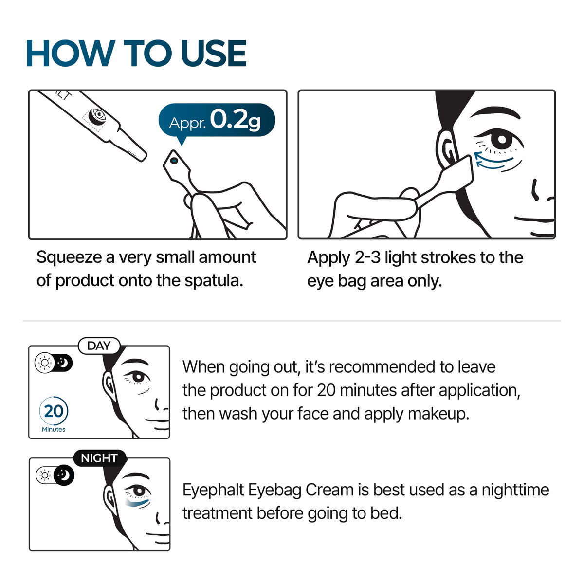 Dr. Melaxin Eyephalt Eyebag Cream — official product gallery image 9