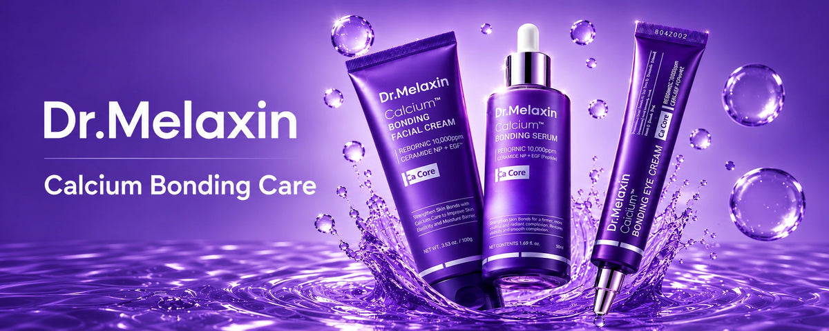 Dr. Melaxin Korean skincare collection